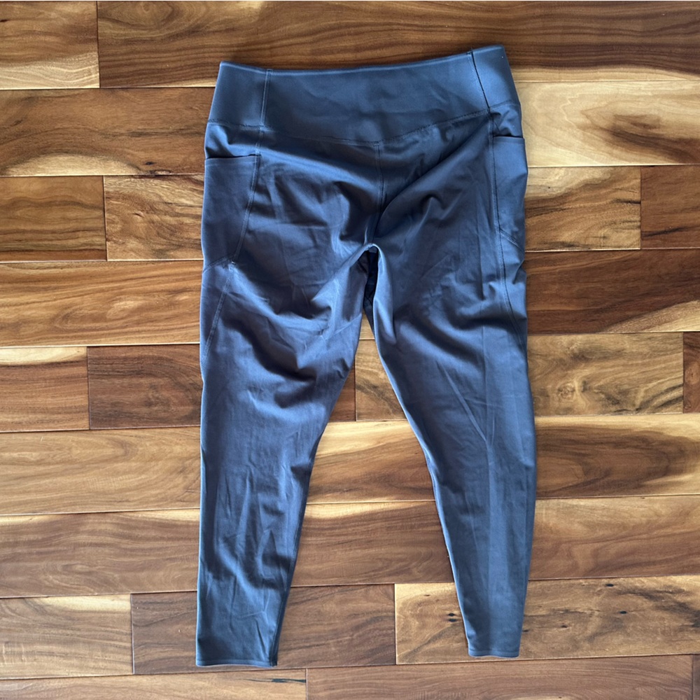 Uniqlo Airrhythm Grey Leggings size XXL - Picture 2 of 3
